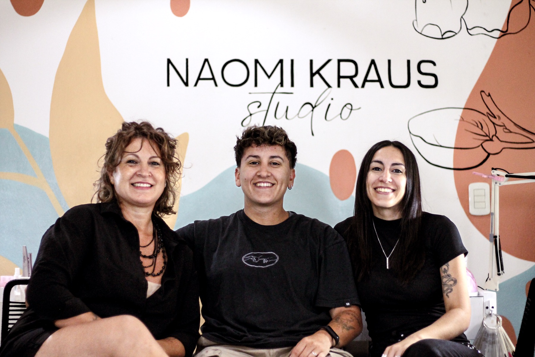 El equipo Naomi