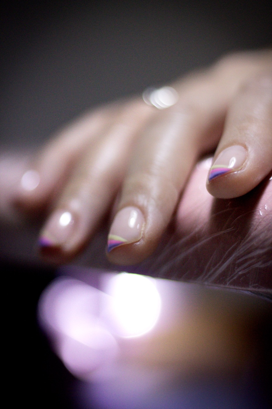 Resultado de una manicura