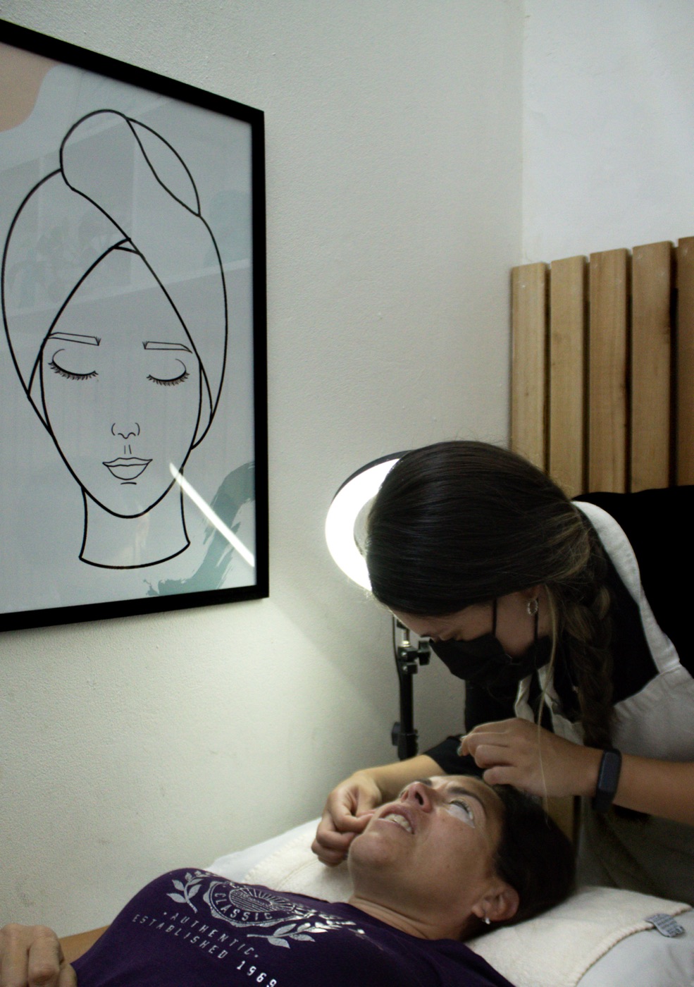 Servicio de manicura